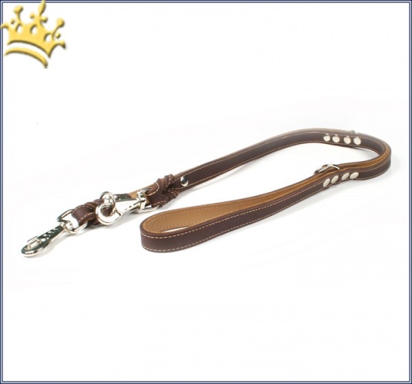 Hundeleine Silver Beige 200cm