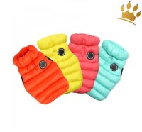 Puppia Hundemantel Ultralight Weste mit seitlichem Reißverschluss Puppia Hundemantel Ultralight Weste mit seitlichem Reißverschluss