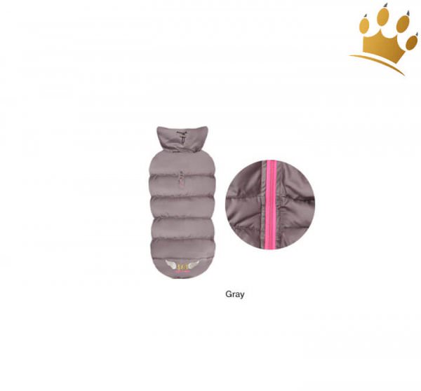 Puppy Angel Hundemantel Urban Outdoor Faux Grau