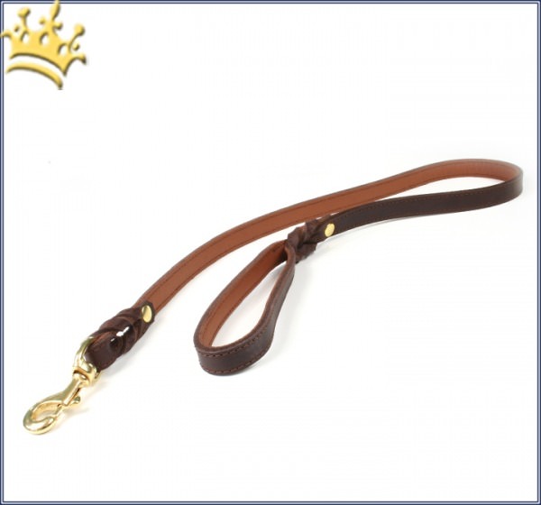 Hundeleine Luxor Braun 100cm