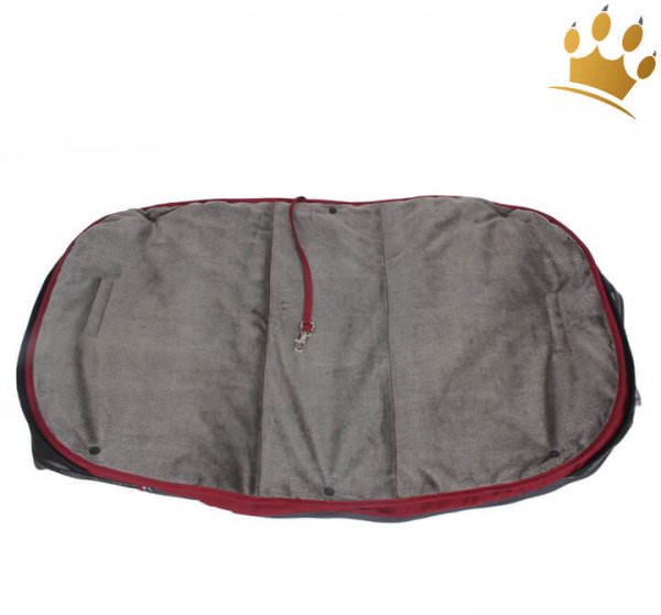 Hundetasche Ligi Blue Detail