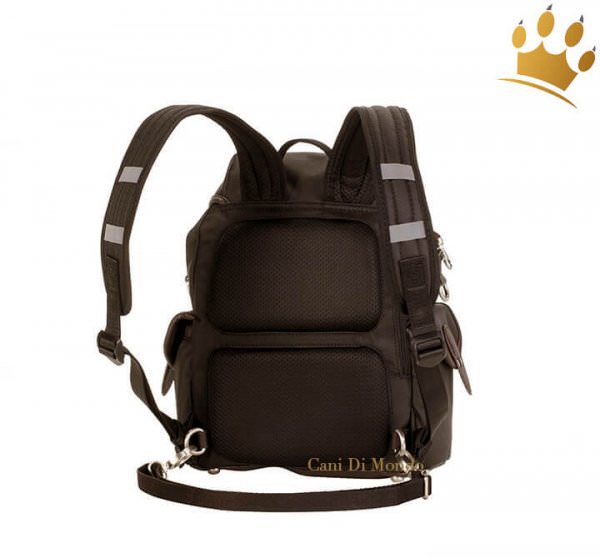 Hazels Backpack Dark Schoko