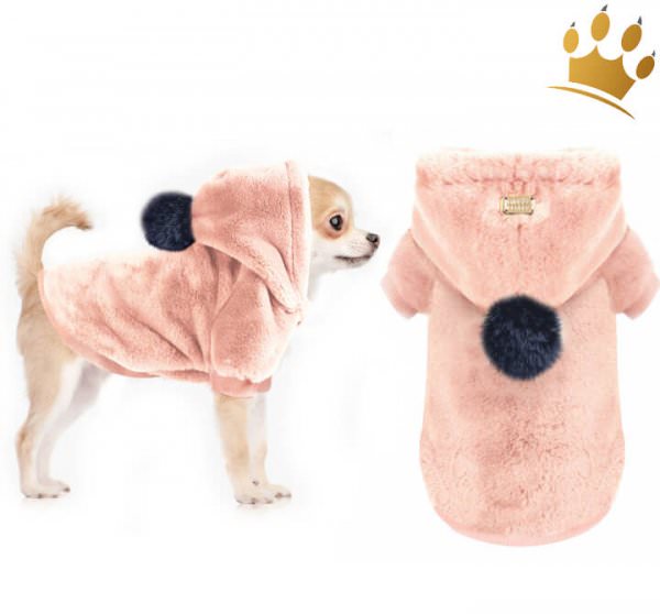 Milk & Pepper Irina Sweater Fur Rosa