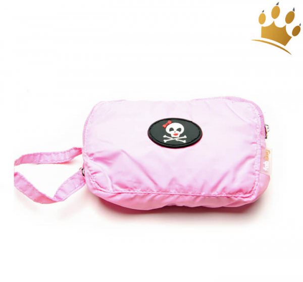 Hunderegenjacke Pocket Rosa