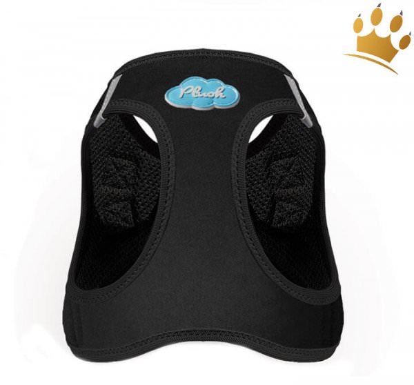 Curli© Vest Softshell Hundegeschirr Schwarz