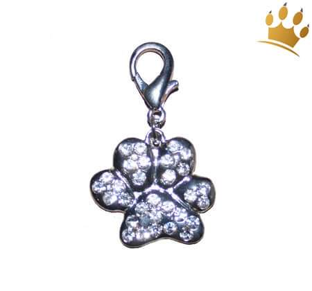 Halsbandanhänger Glamour Paw