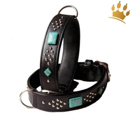Hundehalsband Deep Blue See