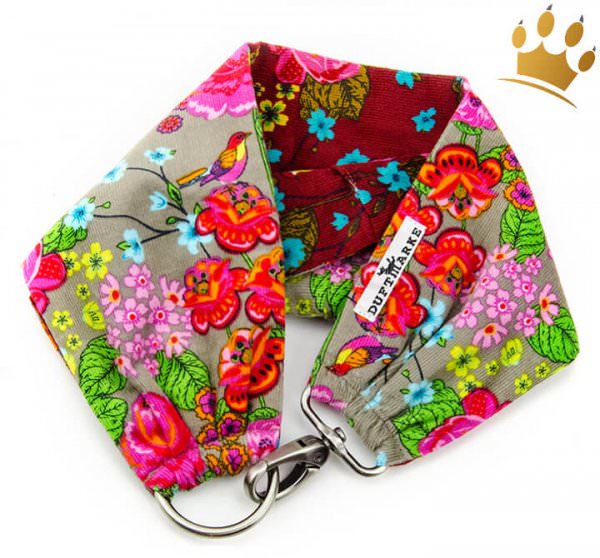 Duftmarke Hundeschal Blumibello