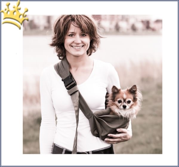 4LazyLegs Bauchtasche Mineral Grey