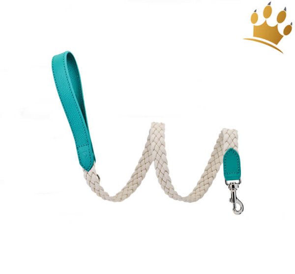 Malucchi Hundeleine BRAID TREKKER Emerald