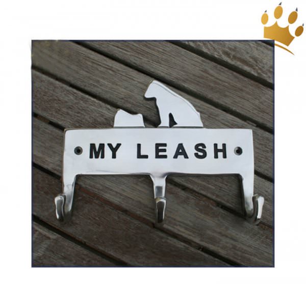 Halsband und Leinen Halter My Leash
