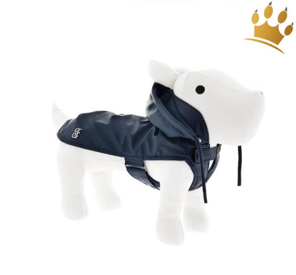 Hundemantel Frozen Blau