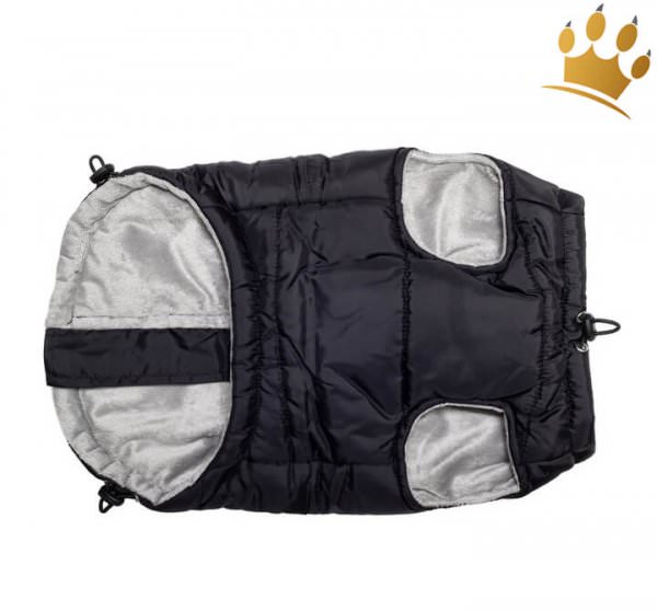 Hundemantel Madow Schwarz