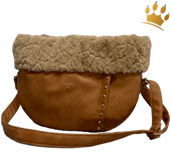 Hundetasche Avezzano Caramel Fur