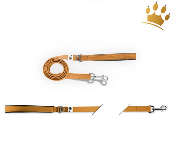 Curli® Basic Hundeleine Nylon Orange