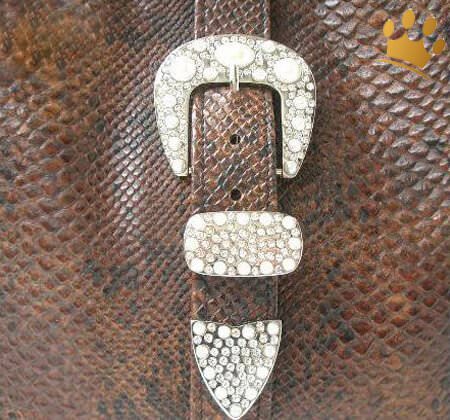 Hundetasche Phyton Deluxe