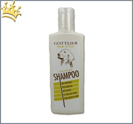 Gottlieb Hundeshampoo mit Ei 300ml