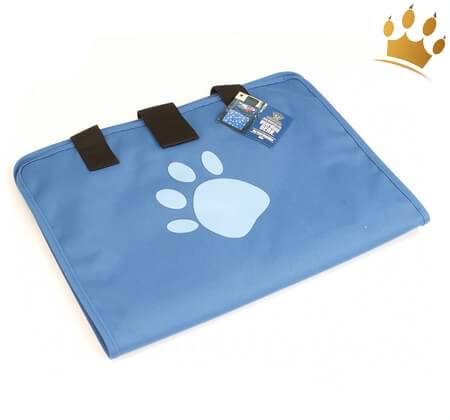 Car Seat Organizer blau