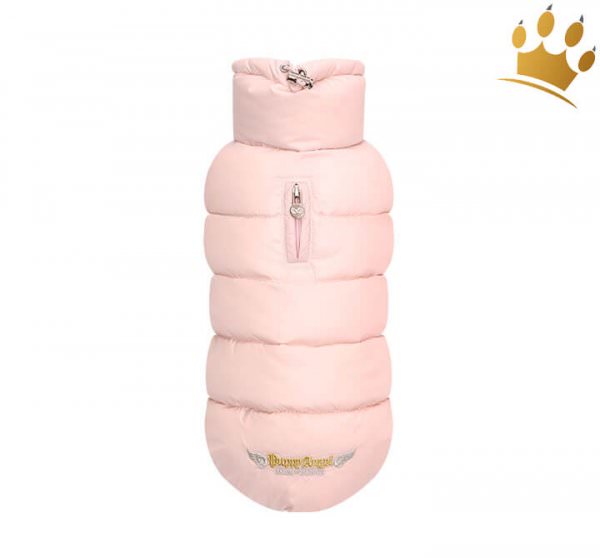 Puppyangel Hundemantel Love Faux Rosa