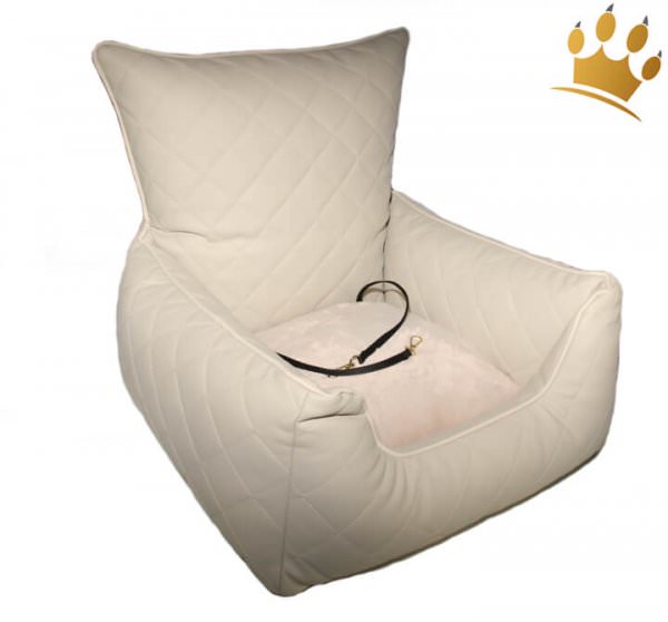 Hundeautositz Luxury Car Drive Molto Crema