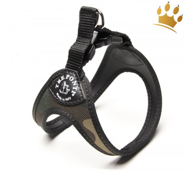 Tre Ponti Hundegeschirr Camouflage