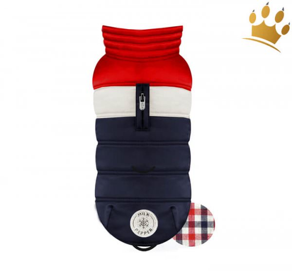 Milk & Pepper Hundemantel Avoriaz Bully