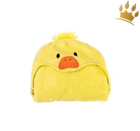 Hundebadehandtuch Entchen