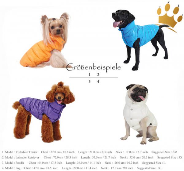 Puppyangel-Hundemantel-Love-Faux-Knallgruen Groessen