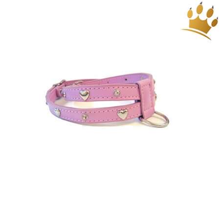 Hundegeschirr Bling Heart