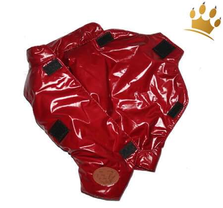 Hunde-Schneeanzug Nivale Rosso