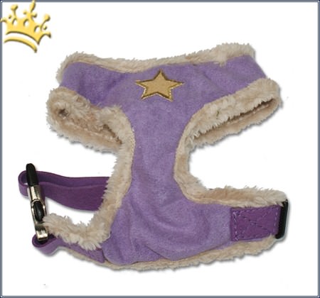 Softgeschirr Star Flieder