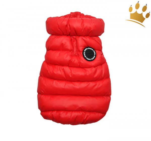 Puppia Hundemantel Ultralight Weste Rot