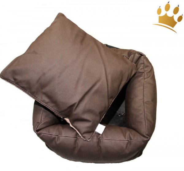 Hunde-Autositz Fur Drive Schokobraun Prestige