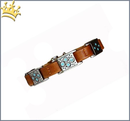 Hundehalsband Macia Cognac