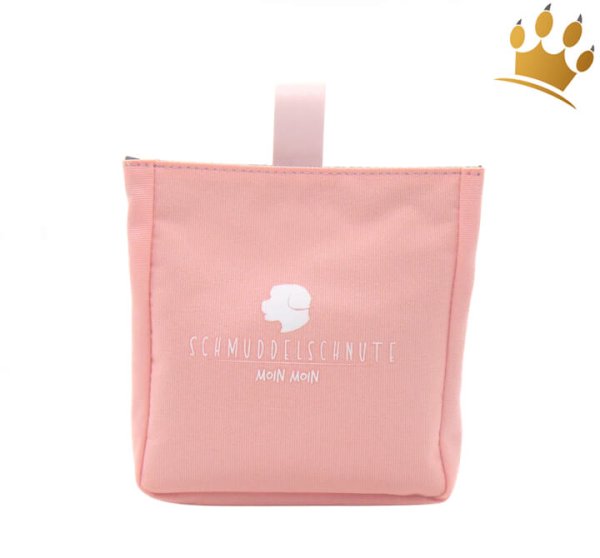 Schmuddelschnute Leckerlibüdel Rosa