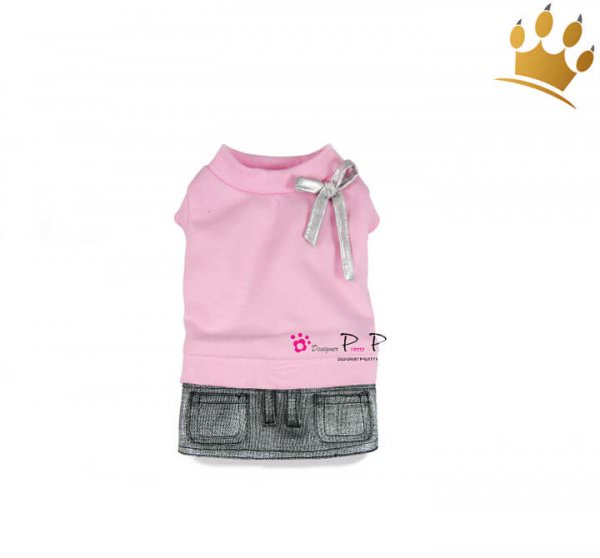 Hundekleidchen La Donna Rosa