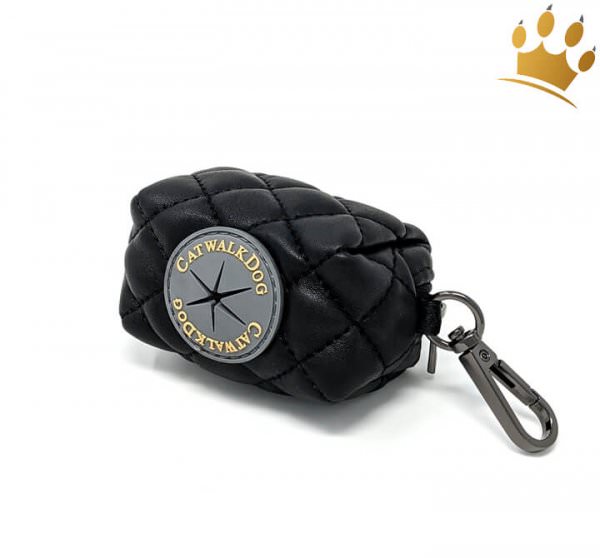 Kotbeutelspender Paris Schwarz