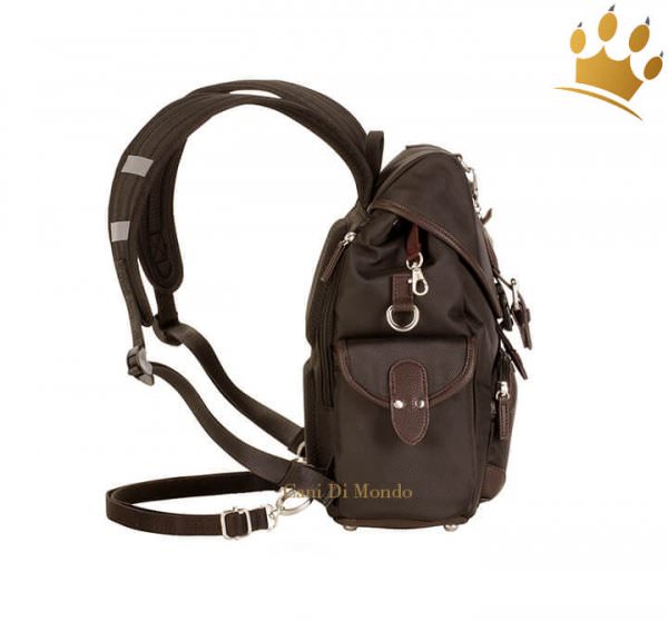 Hazels Backpack Dark Schoko