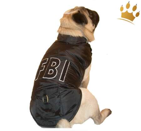 Hundemantel FBI