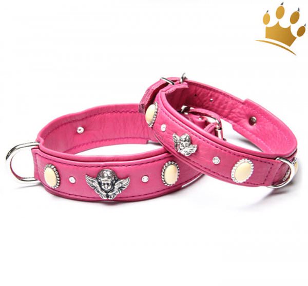 Hundehalsband Bella Angelo Himbeere Petit