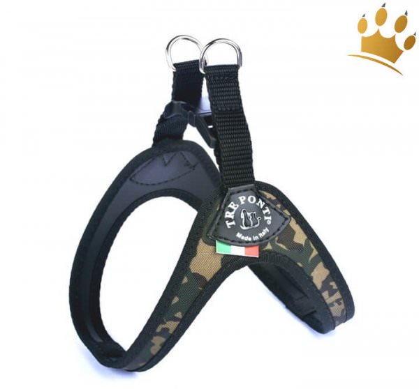Tre Ponti Hundegeschirr Camouflage