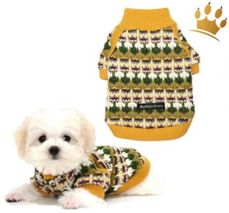 Hundepulli Bosom Mustard