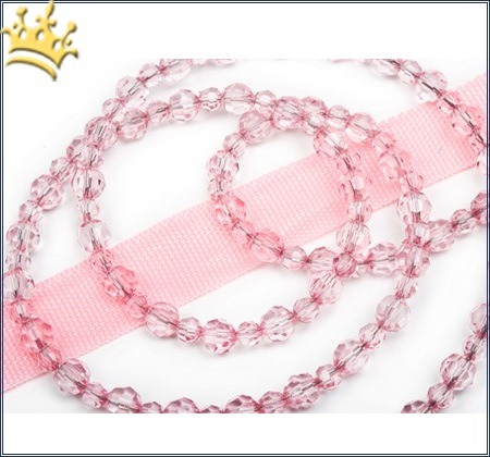 Designer-Hundeschmuckleine Rose Light