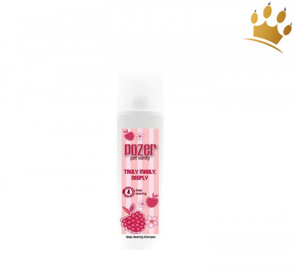 Pozer Pet Vanity Truly, Madly, Deeply Shampoo No.4 tiefenreinigend 300 ml