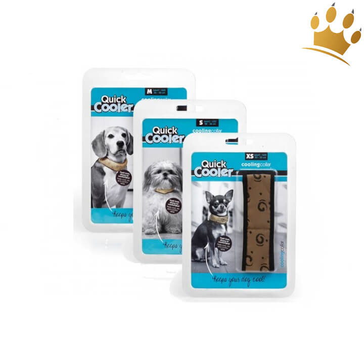 Kühlendes Halsband Für Hunde & Katzen - Sommer Erfrischung Bis Zu 10 Stunden