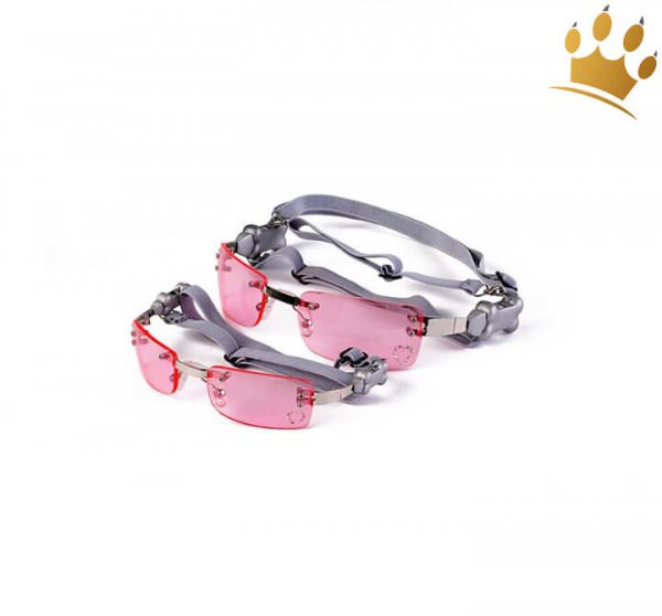 K 9 Optik Hunde-Sonnenbrille Pink