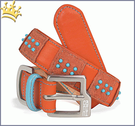 Hundehalsband Canini® Dottie Orange