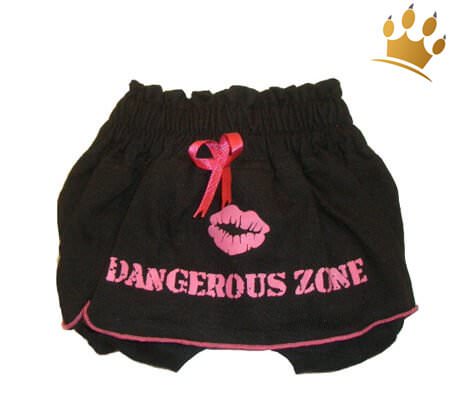 Hundeschutzhose Dangerous Zone