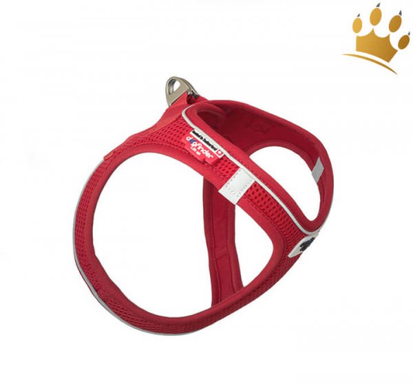 Curli© Magnetic Vest Hundegeschirr Rot