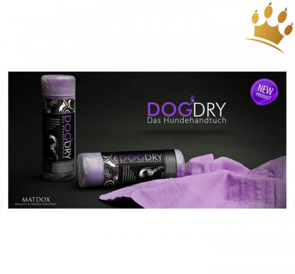 Matdox DOGDRY Das Hundehandtuch